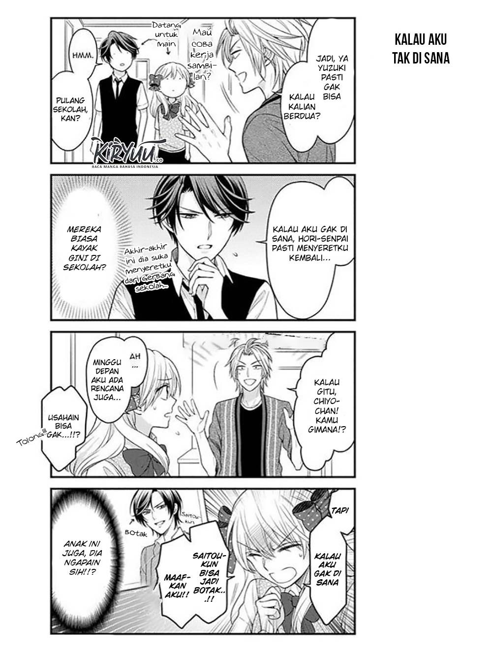 Gekkan Shoujo Nozaki-kun Chapter 73 - halaman 5