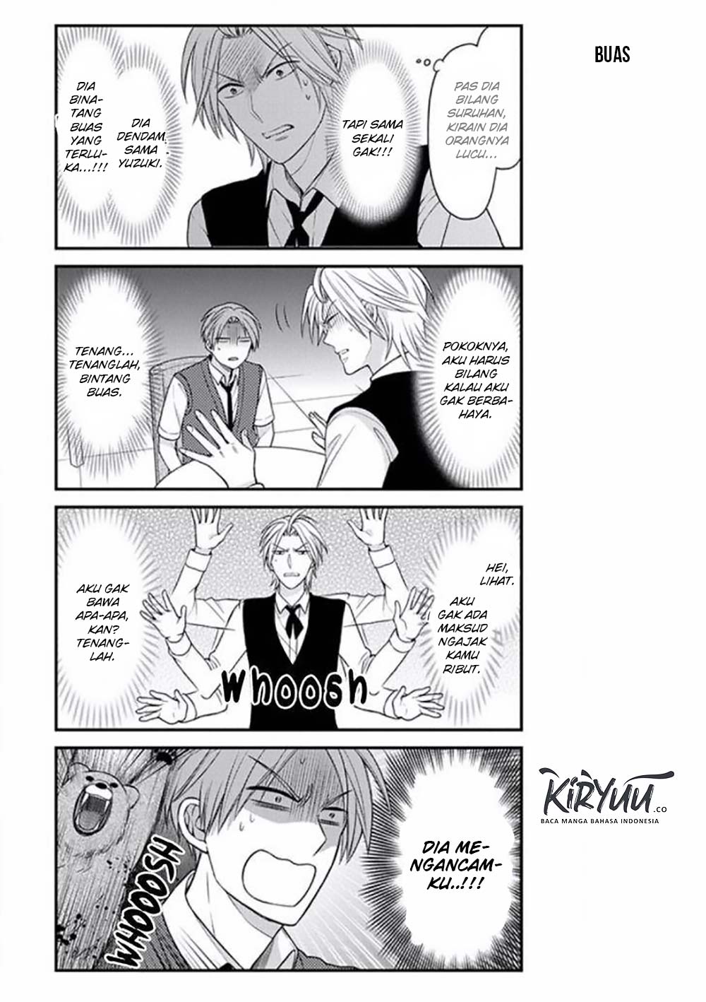 Gekkan Shoujo Nozaki-kun Chapter 74 - halaman 10