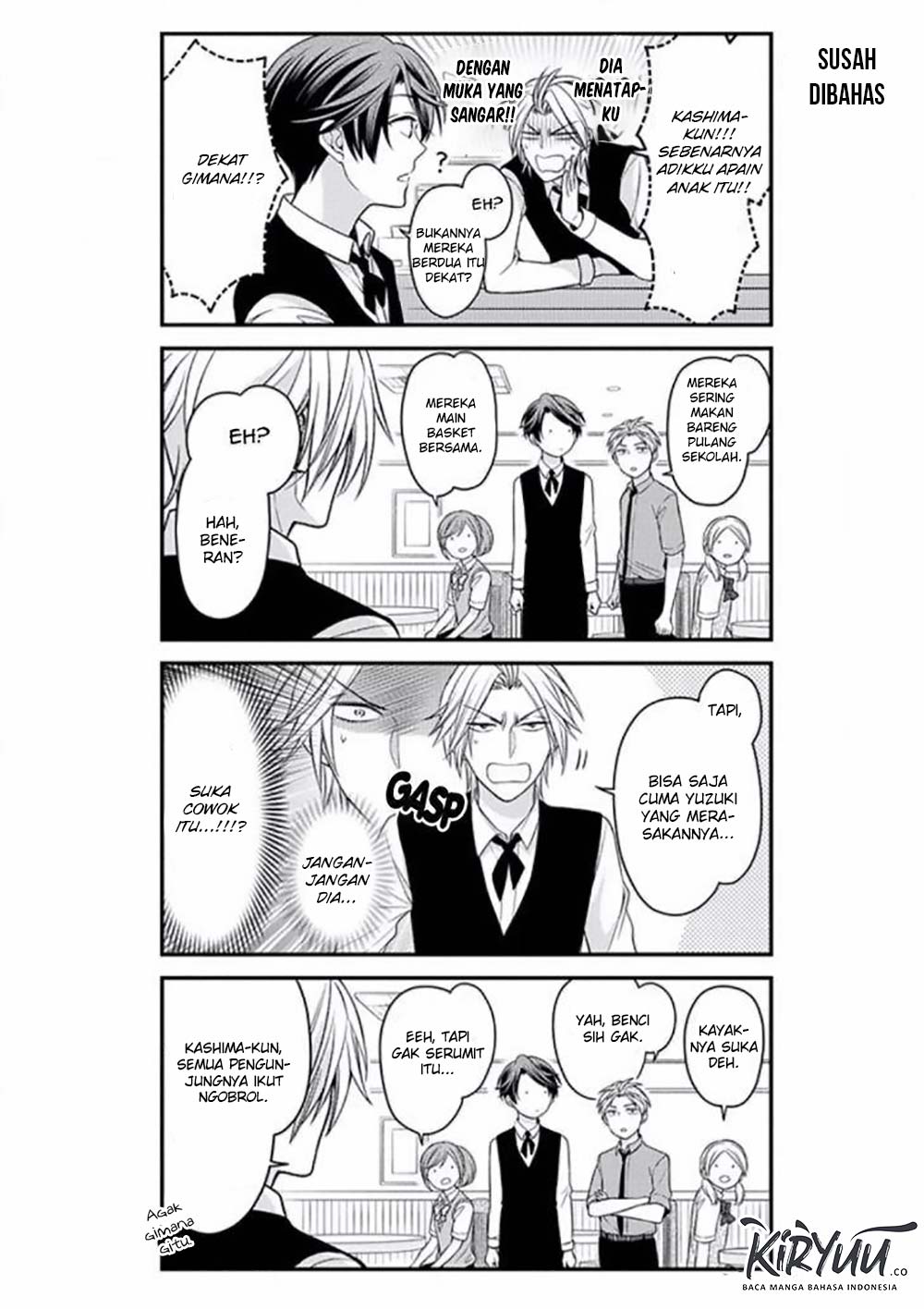 Gekkan Shoujo Nozaki-kun Chapter 74 - halaman 11