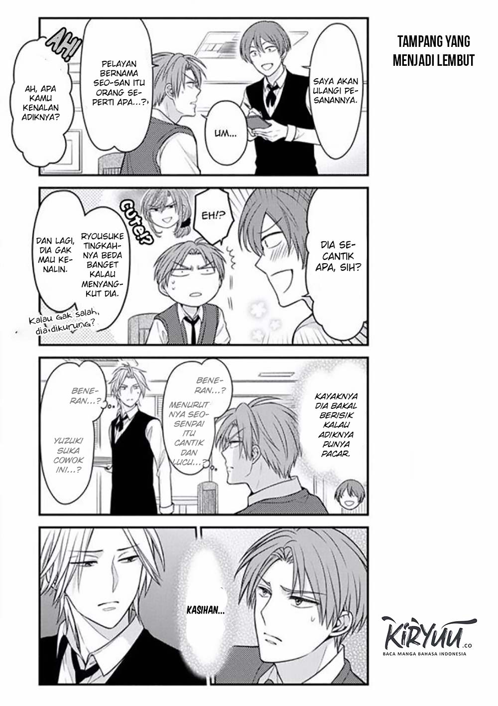 Gekkan Shoujo Nozaki-kun Chapter 74 - halaman 12