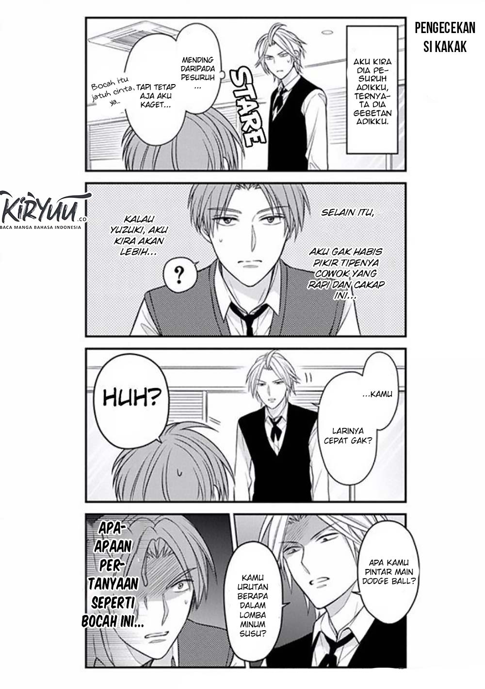 Gekkan Shoujo Nozaki-kun Chapter 74 - halaman 14