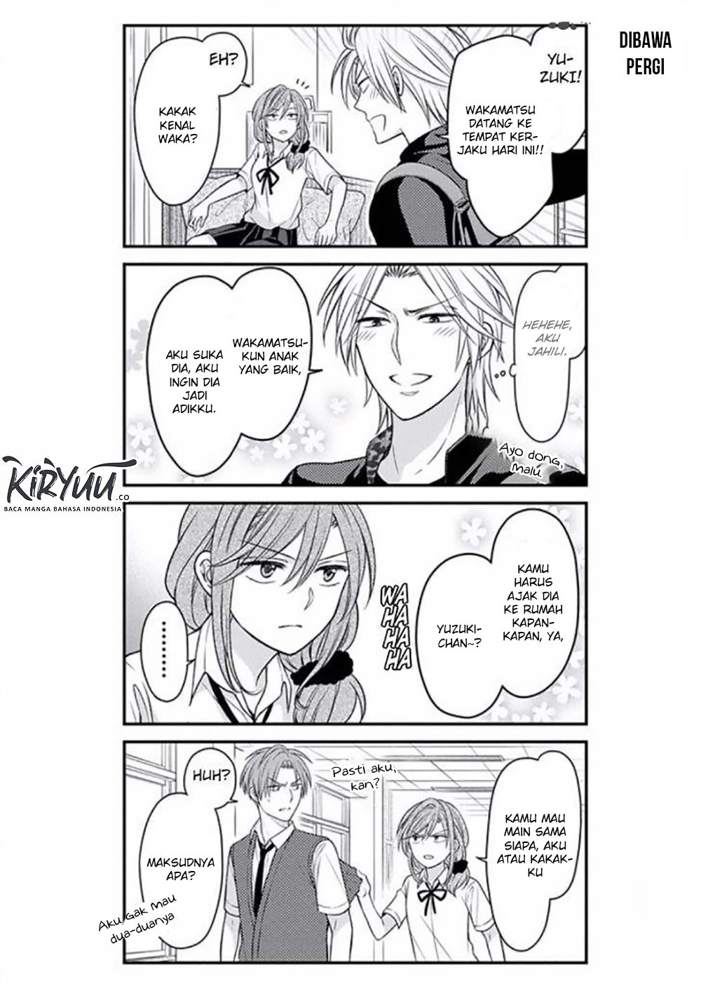 Gekkan Shoujo Nozaki-kun Chapter 74 - halaman 16