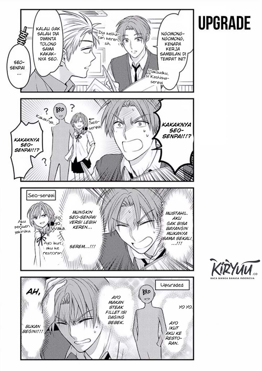 Gekkan Shoujo Nozaki-kun Chapter 74 - halaman 6