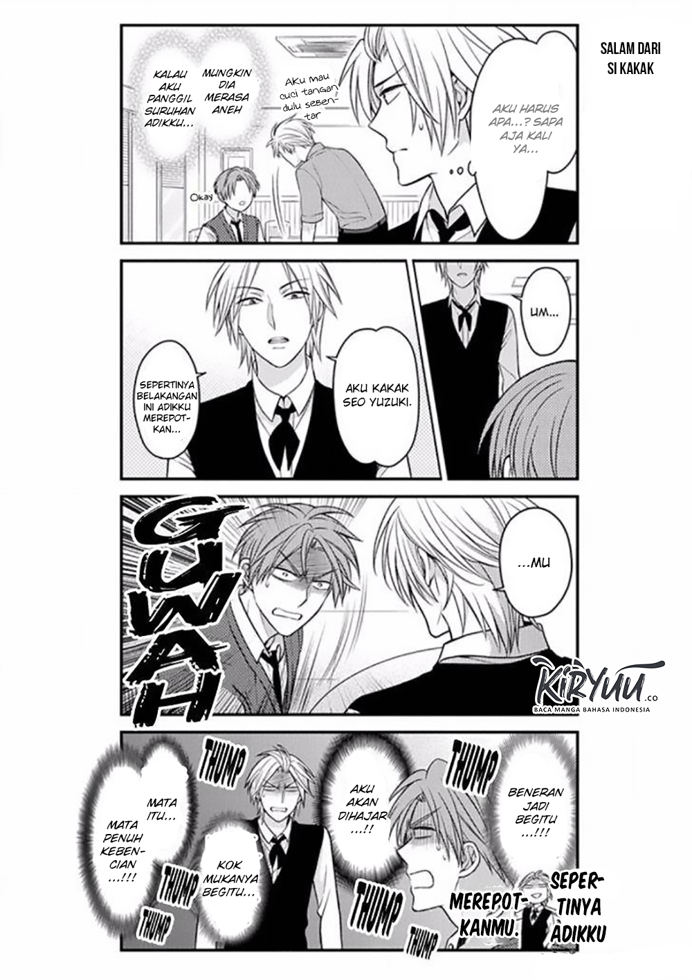 Gekkan Shoujo Nozaki-kun Chapter 74 - halaman 9