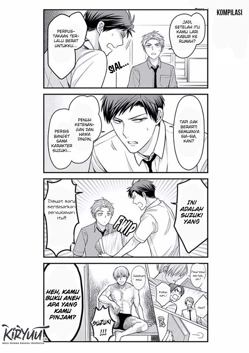 Gekkan Shoujo Nozaki-kun Chapter 75 - halaman 13