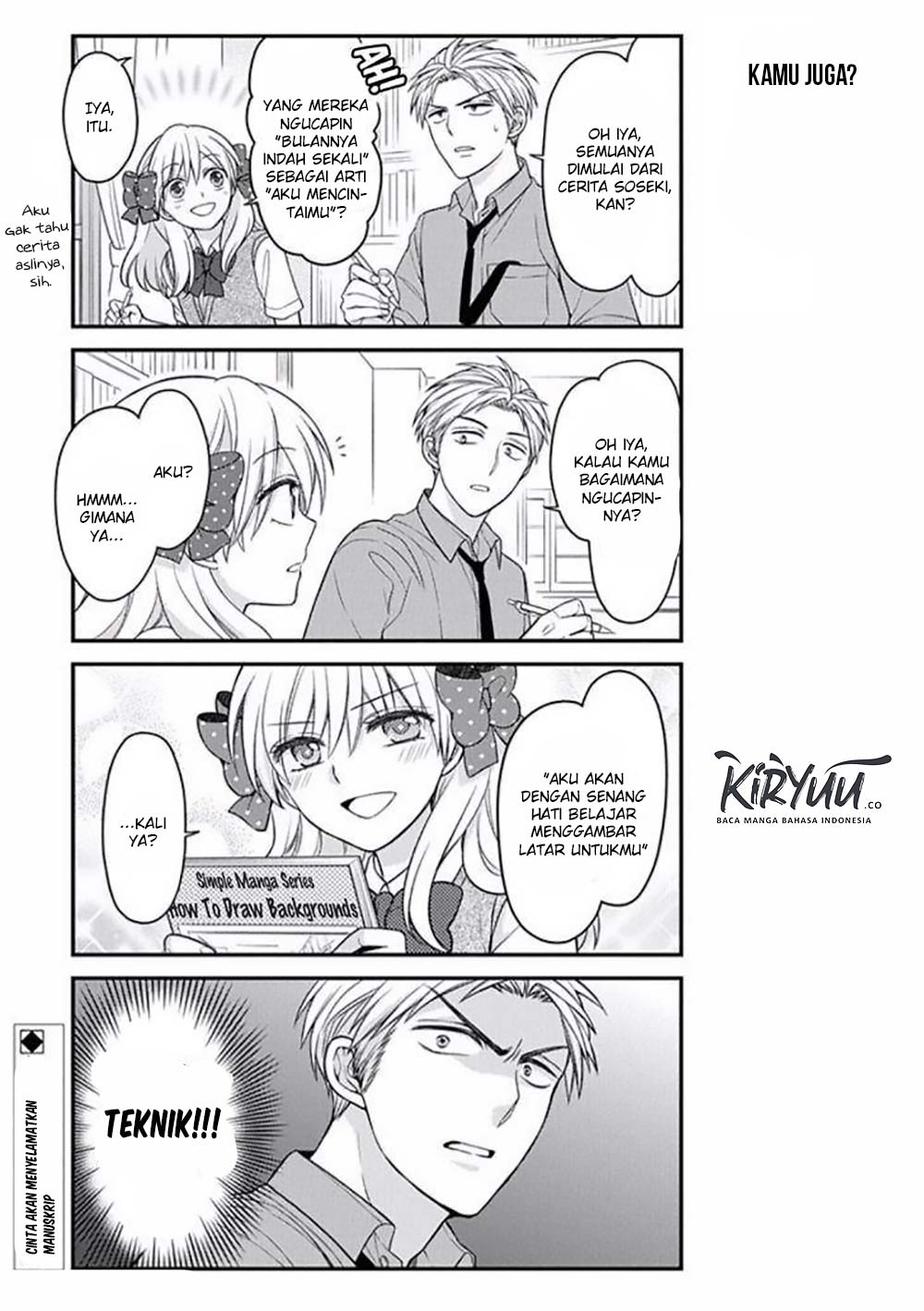 Gekkan Shoujo Nozaki-kun Chapter 75 - halaman 14