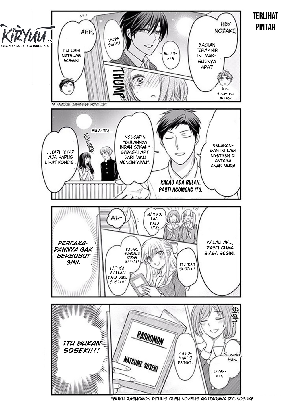 Gekkan Shoujo Nozaki-kun Chapter 75 - halaman 3