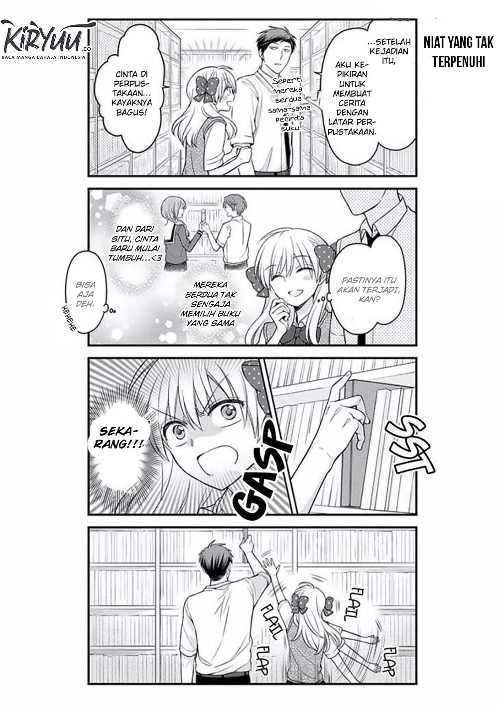 Gekkan Shoujo Nozaki-kun Chapter 75 - halaman 5