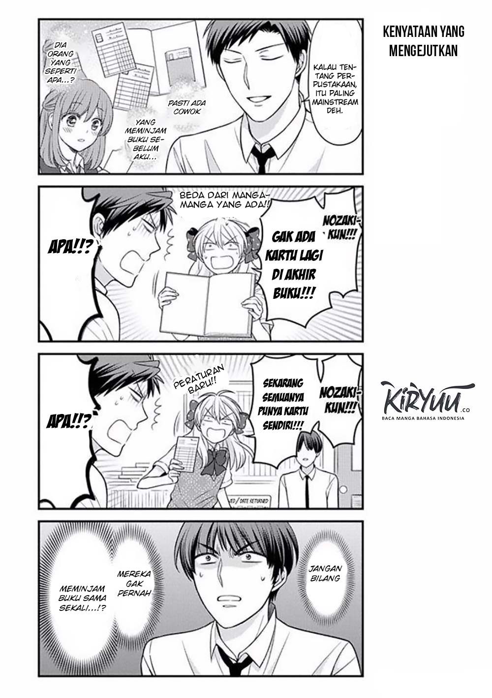 Gekkan Shoujo Nozaki-kun Chapter 75 - halaman 6