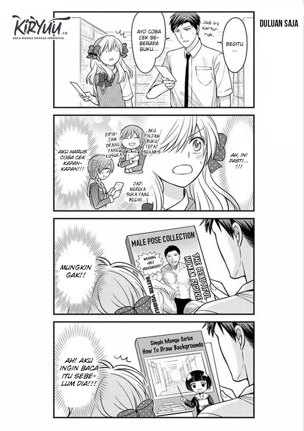 Gekkan Shoujo Nozaki-kun Chapter 75 - halaman 7