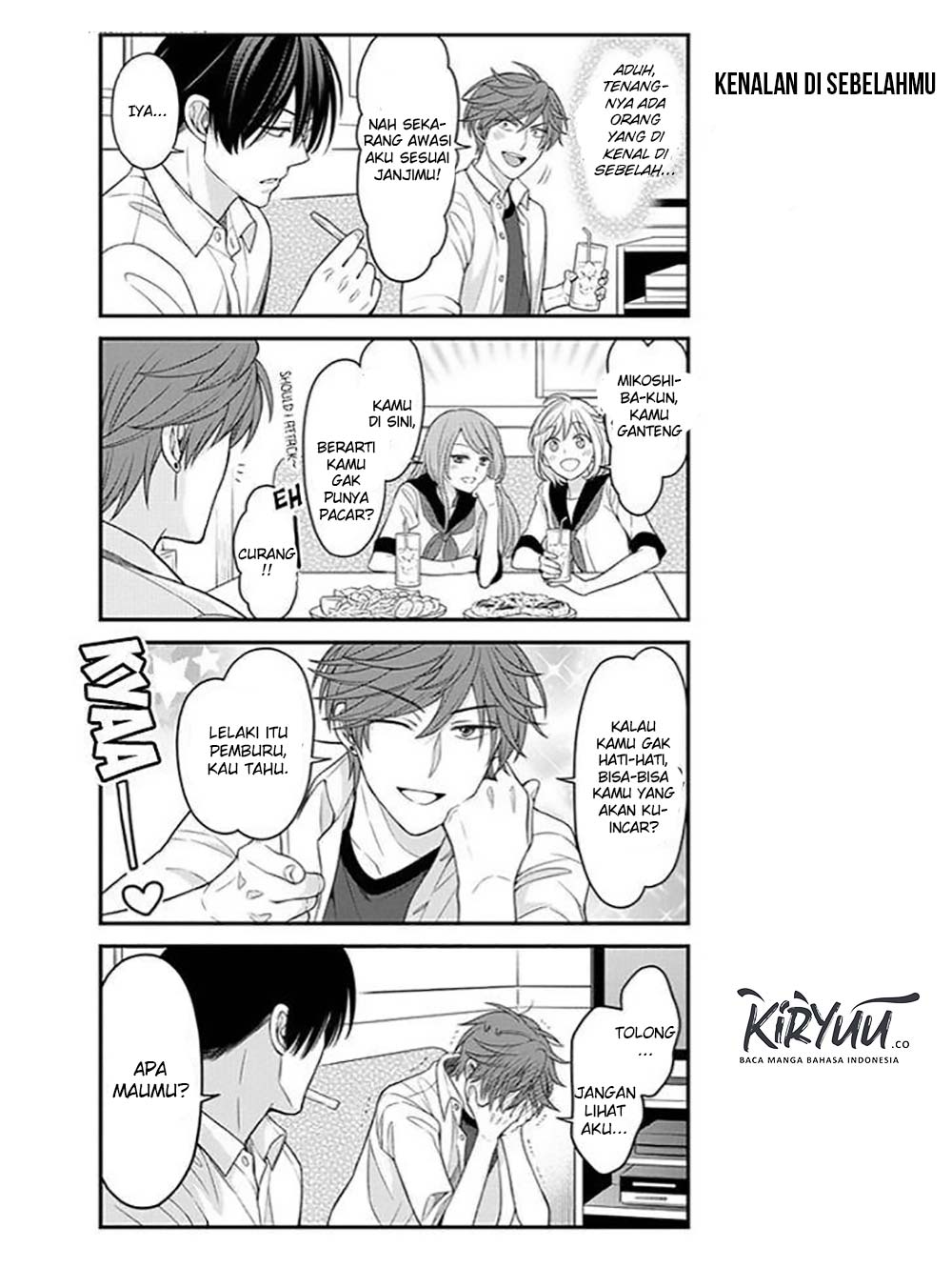 Gekkan Shoujo Nozaki-kun Chapter 76 - halaman 10
