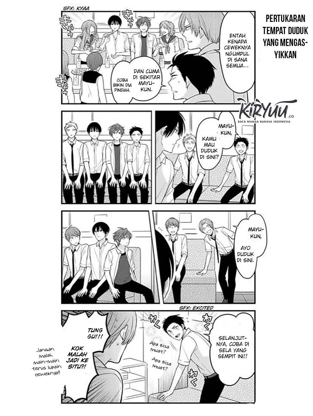Gekkan Shoujo Nozaki-kun Chapter 76 - halaman 11
