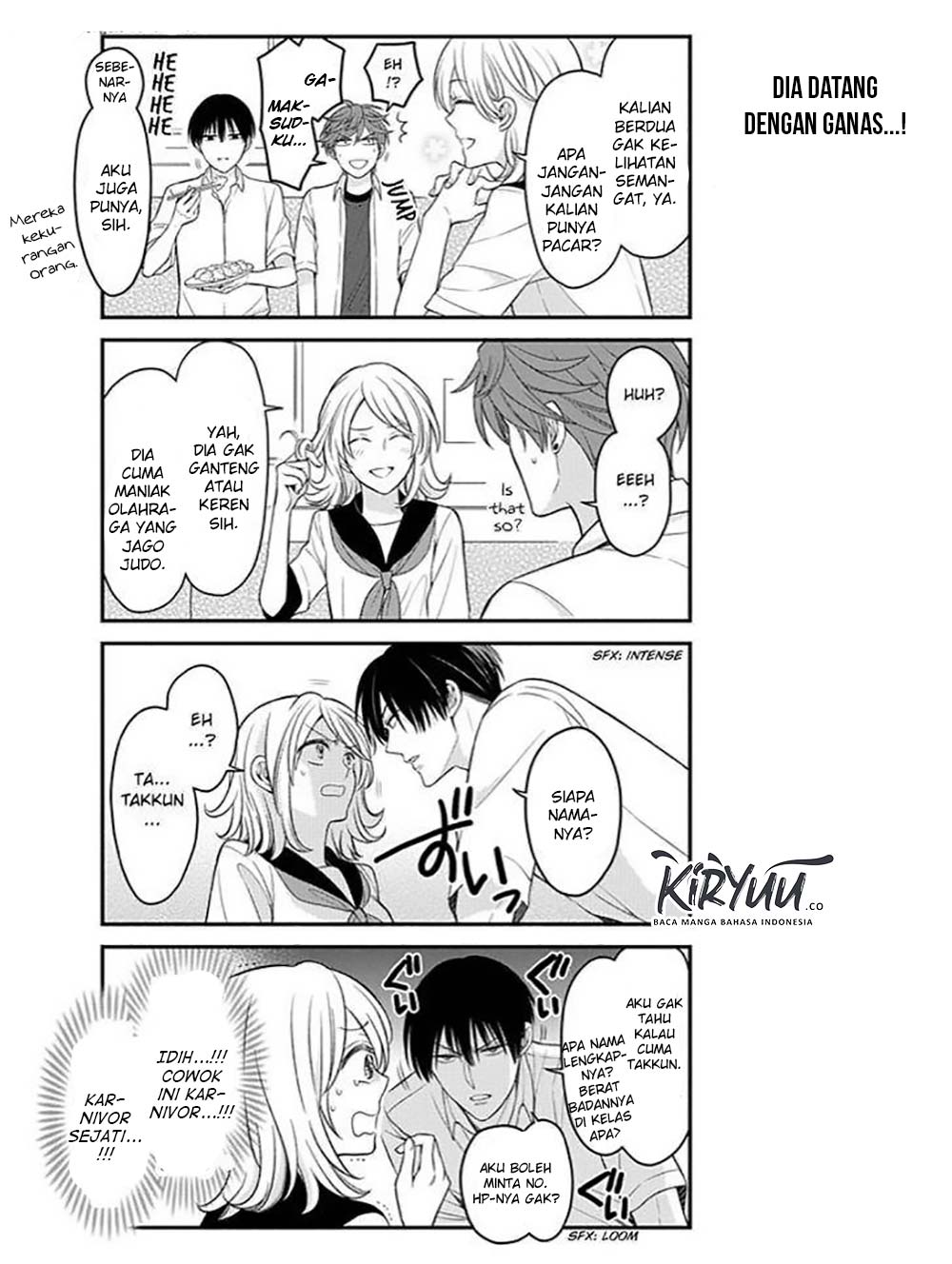 Gekkan Shoujo Nozaki-kun Chapter 76 - halaman 12
