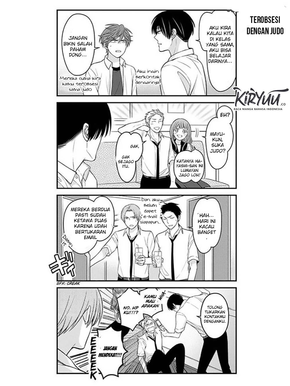Gekkan Shoujo Nozaki-kun Chapter 76 - halaman 13