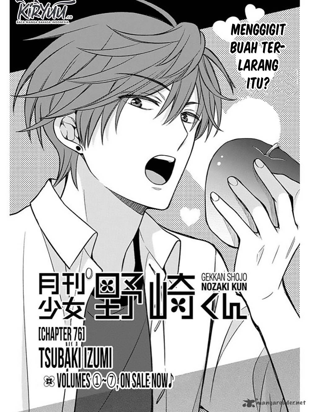 Gekkan Shoujo Nozaki-kun Chapter 76 - halaman 2