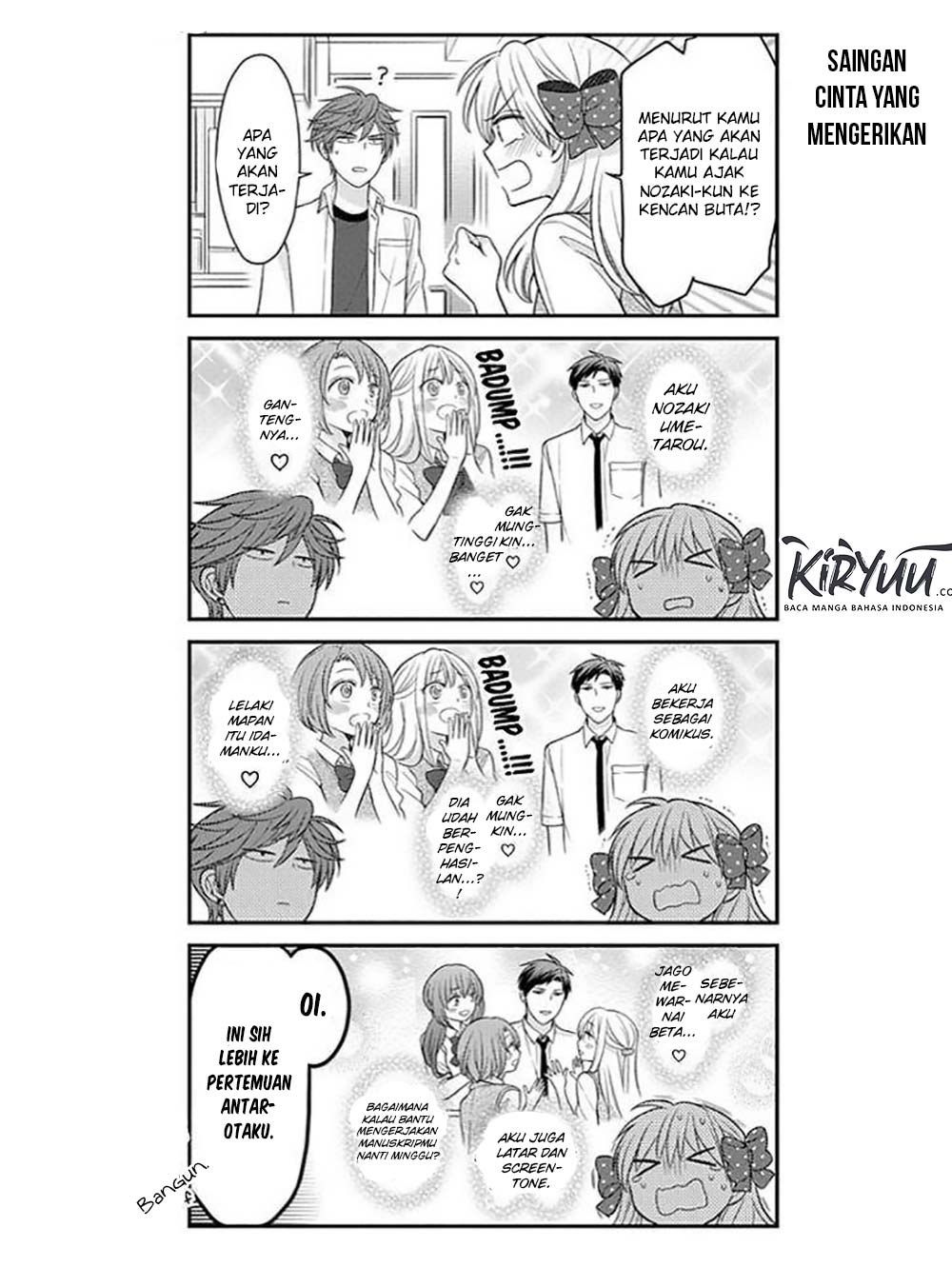 Gekkan Shoujo Nozaki-kun Chapter 76 - halaman 5