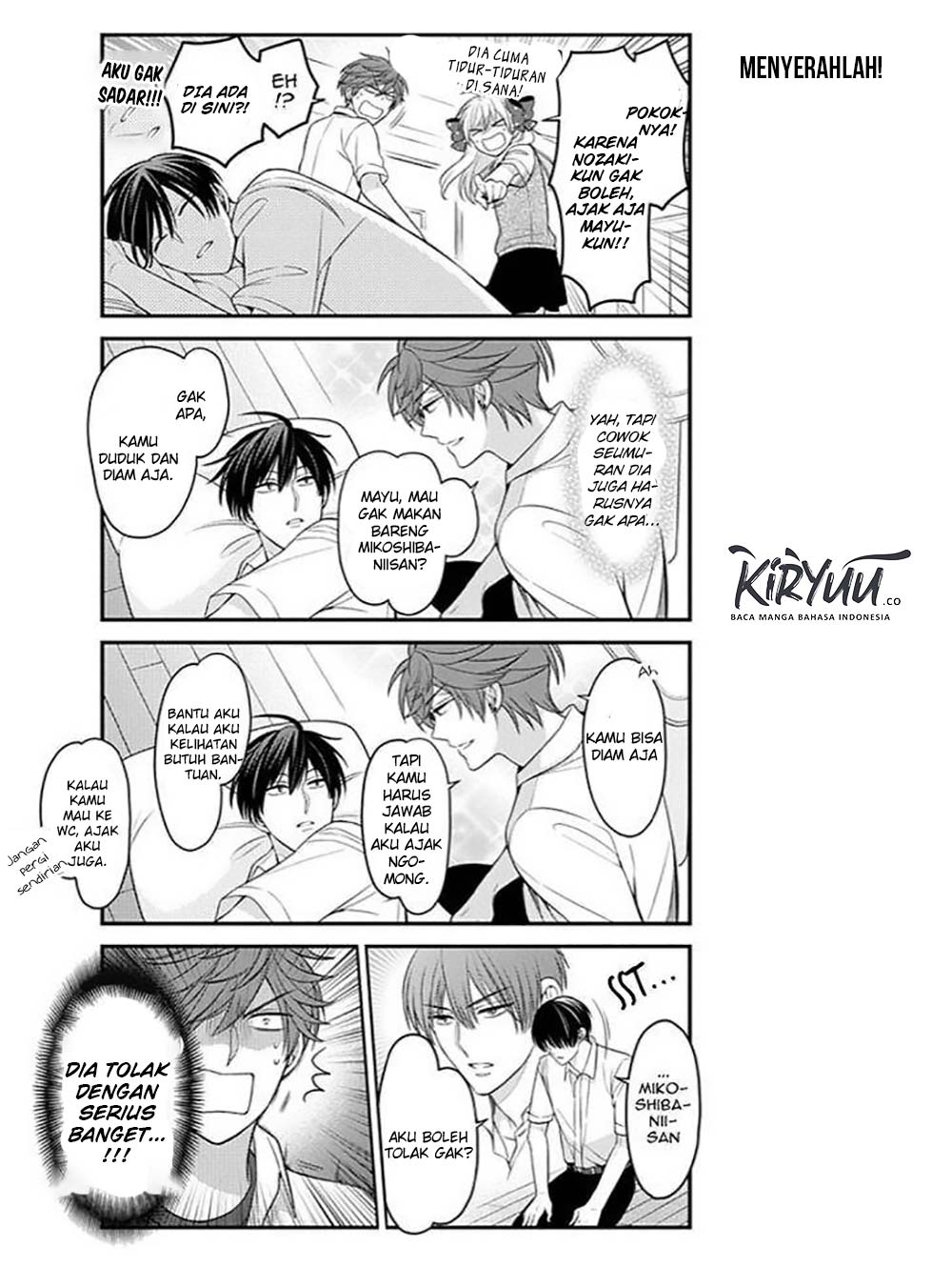 Gekkan Shoujo Nozaki-kun Chapter 76 - halaman 6