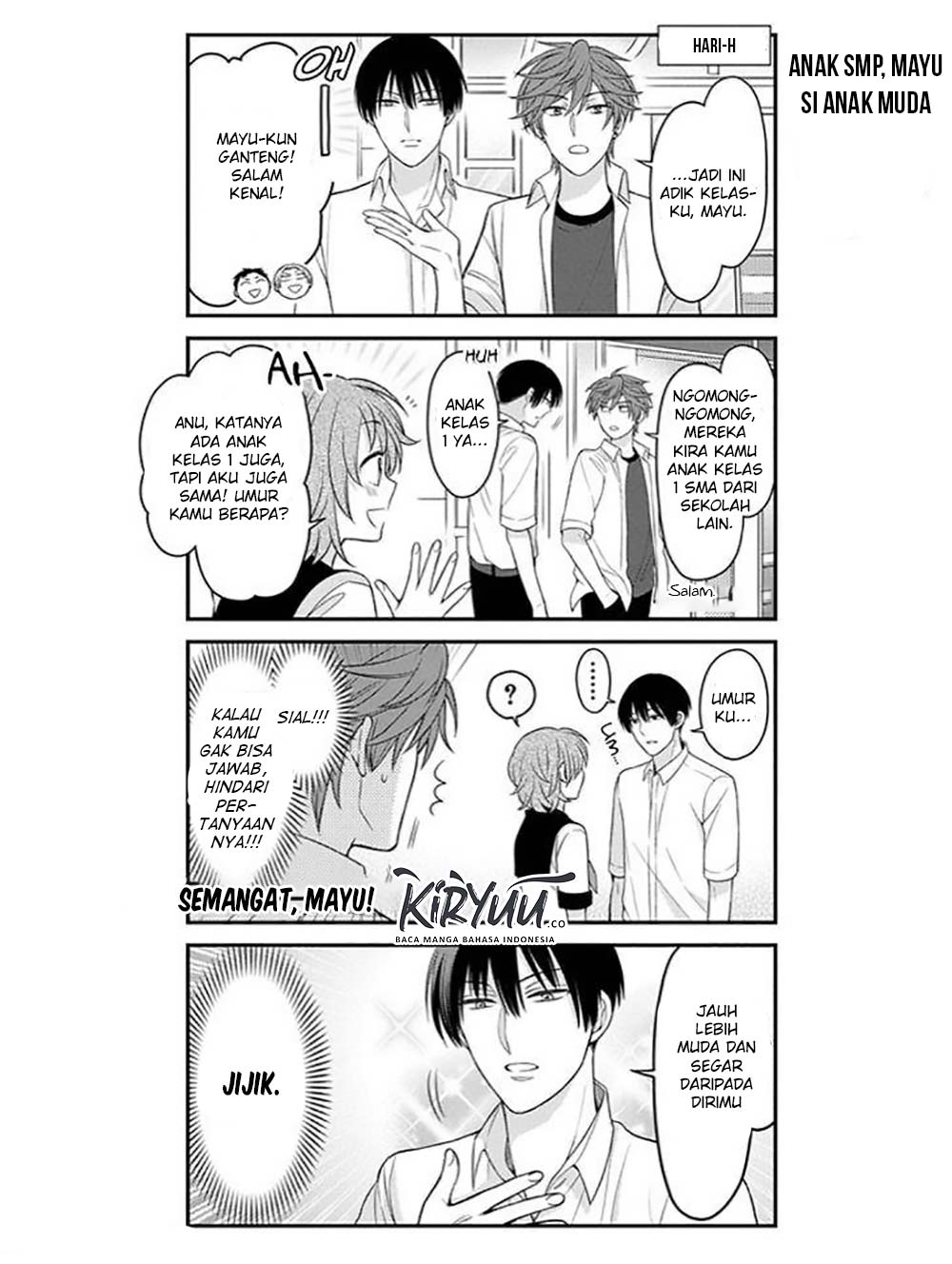 Gekkan Shoujo Nozaki-kun Chapter 76 - halaman 9