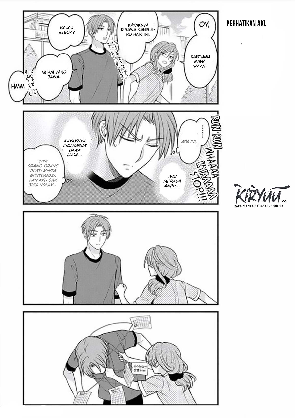 Gekkan Shoujo Nozaki-kun Chapter 77 - halaman 12