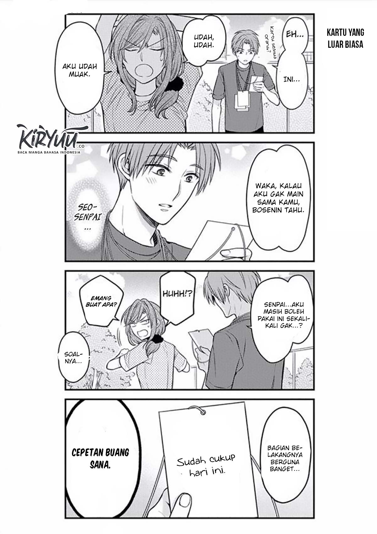 Gekkan Shoujo Nozaki-kun Chapter 77 - halaman 13