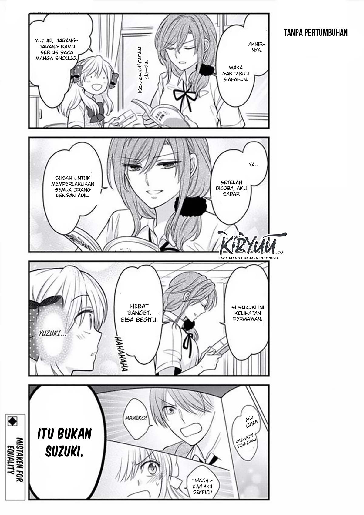 Gekkan Shoujo Nozaki-kun Chapter 77 - halaman 14