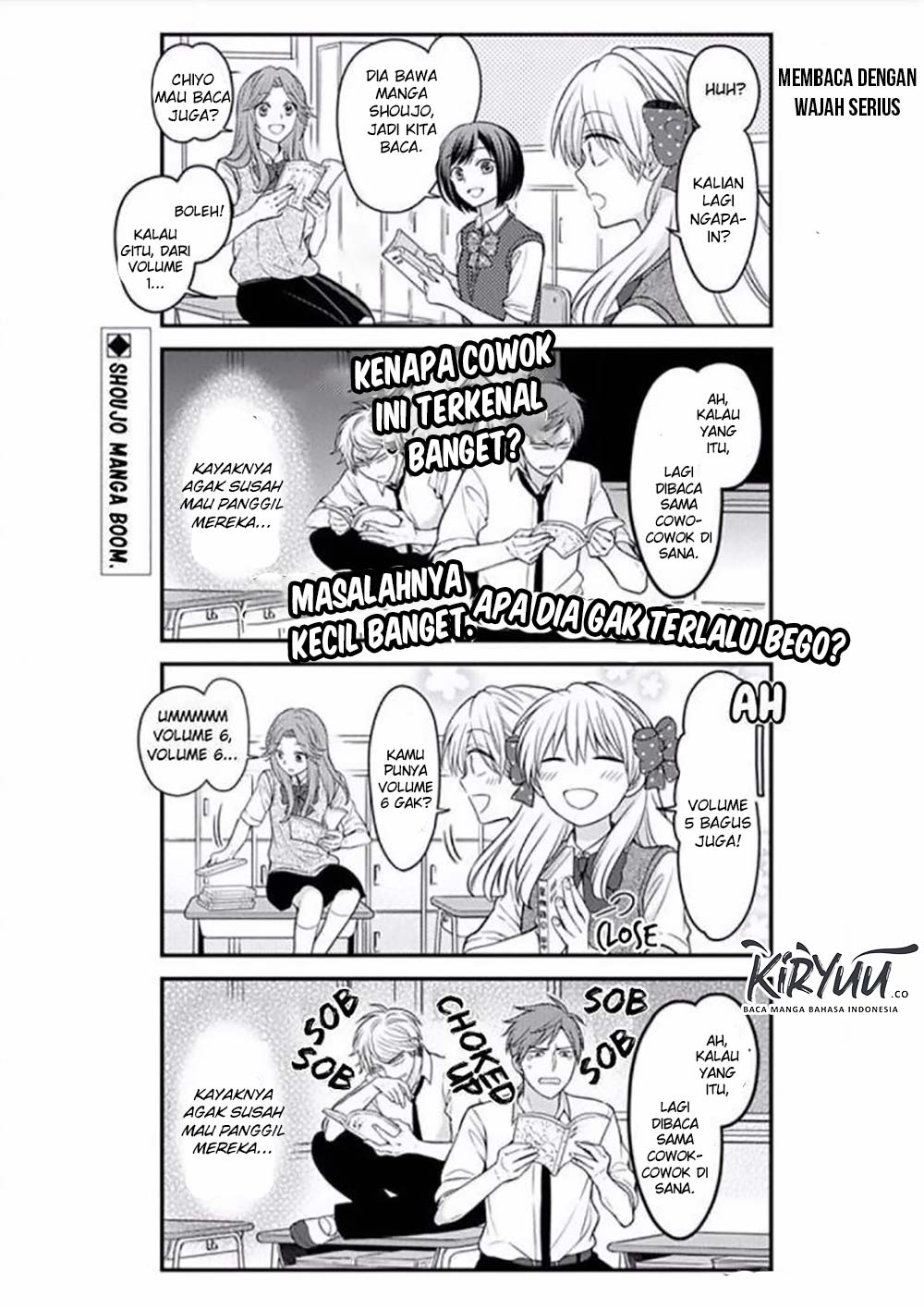Gekkan Shoujo Nozaki-kun Chapter 77 - halaman 3