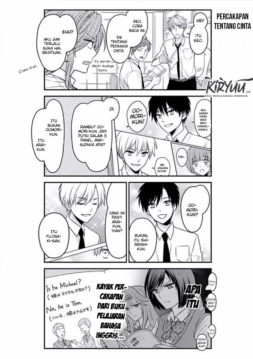 Gekkan Shoujo Nozaki-kun Chapter 77 - halaman 5