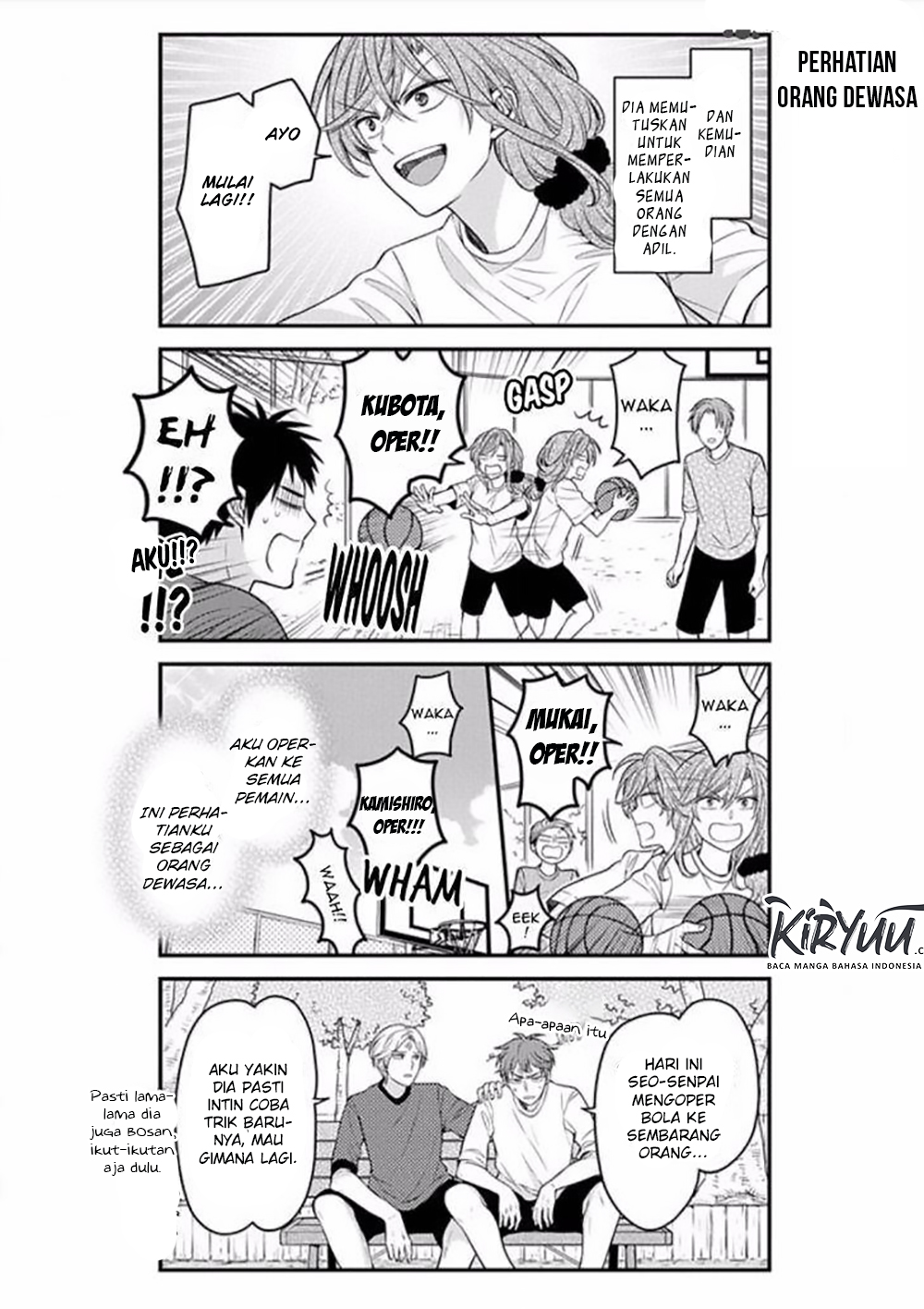 Gekkan Shoujo Nozaki-kun Chapter 77 - halaman 7