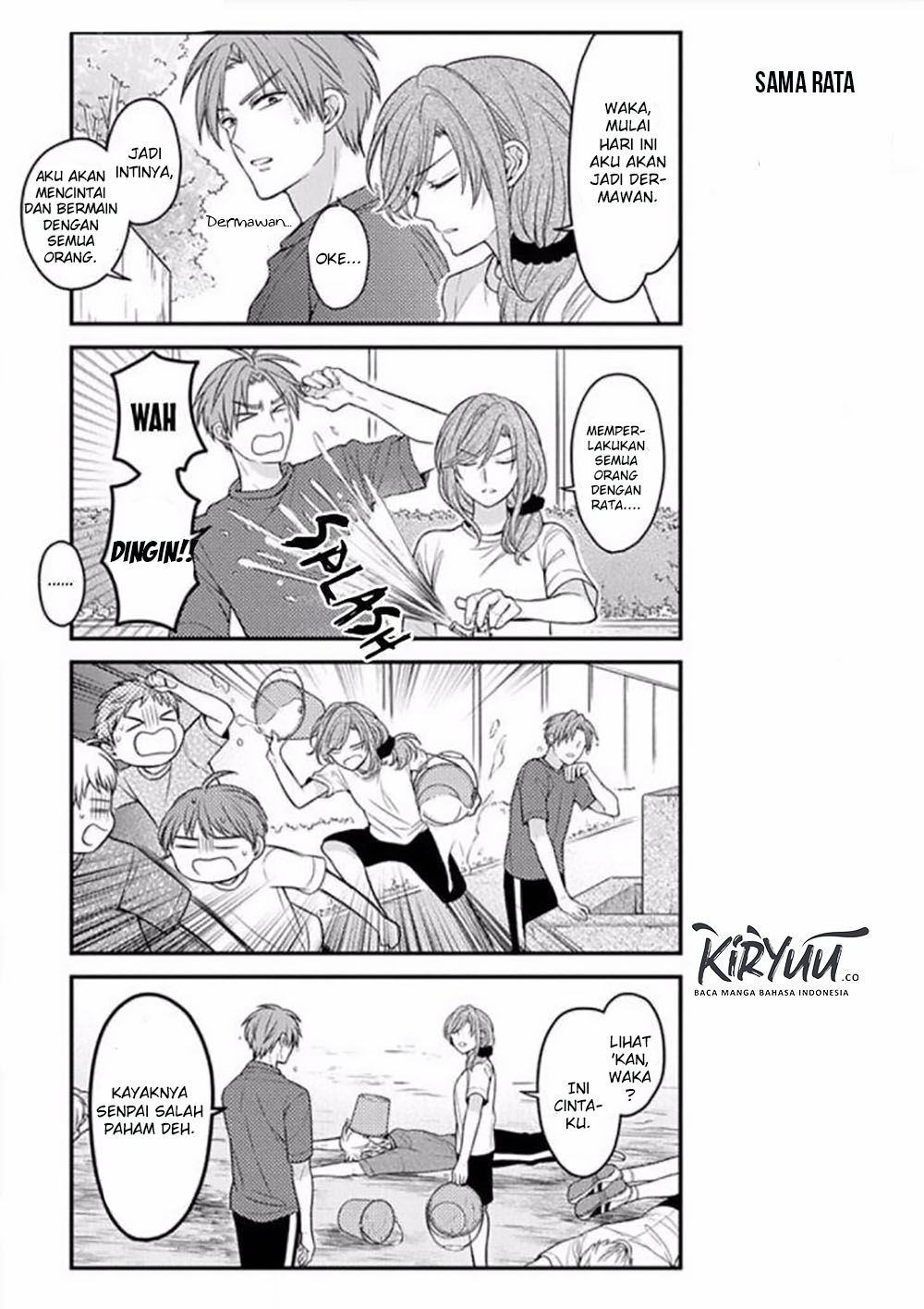 Gekkan Shoujo Nozaki-kun Chapter 77 - halaman 8