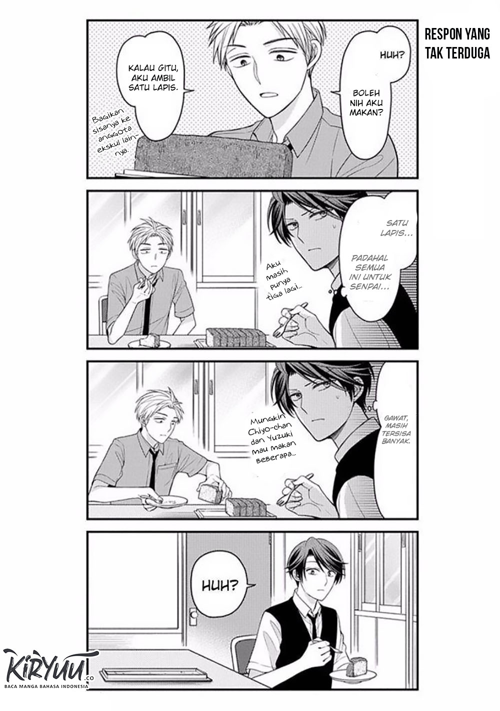 Gekkan Shoujo Nozaki-kun Chapter 78 - halaman 10