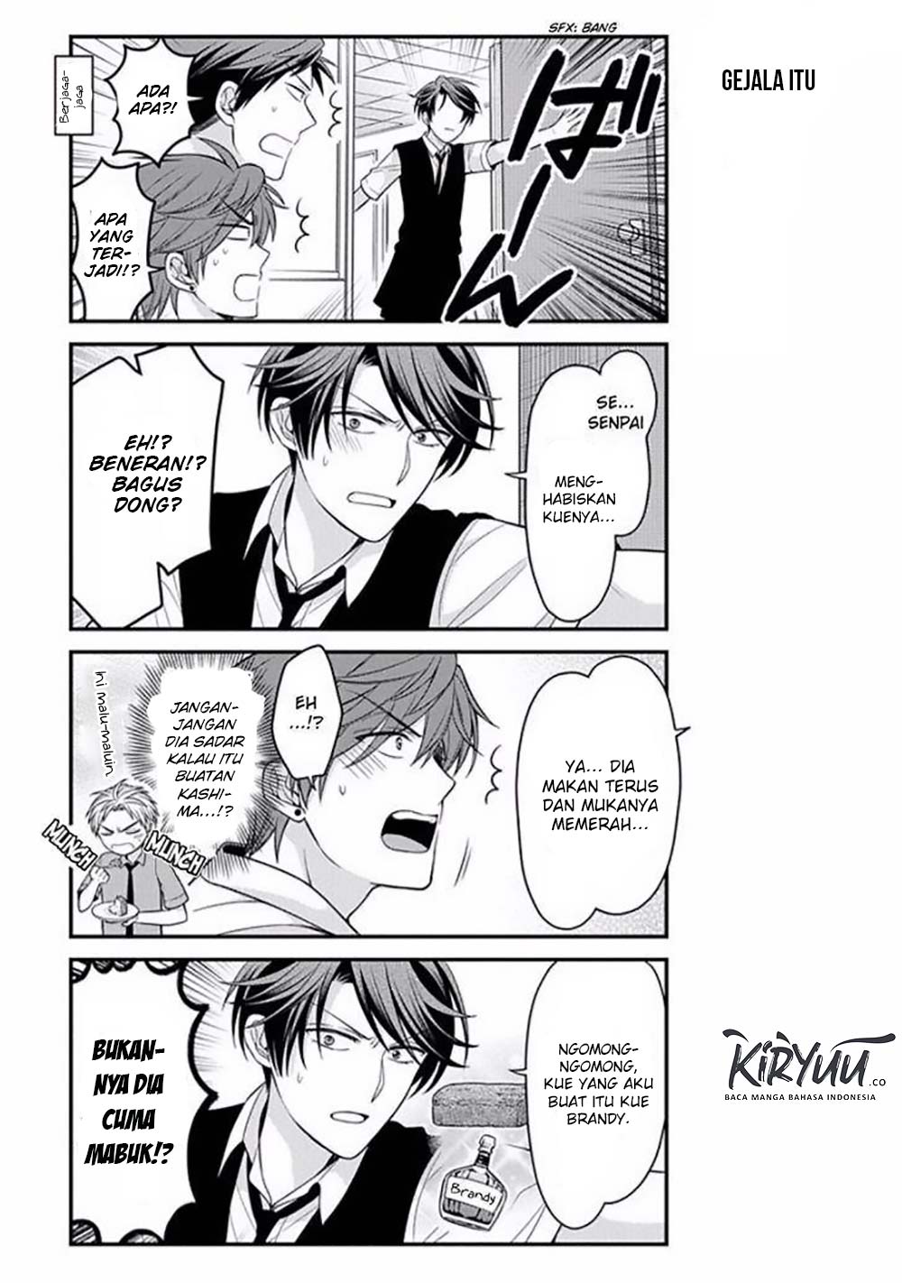 Gekkan Shoujo Nozaki-kun Chapter 78 - halaman 11