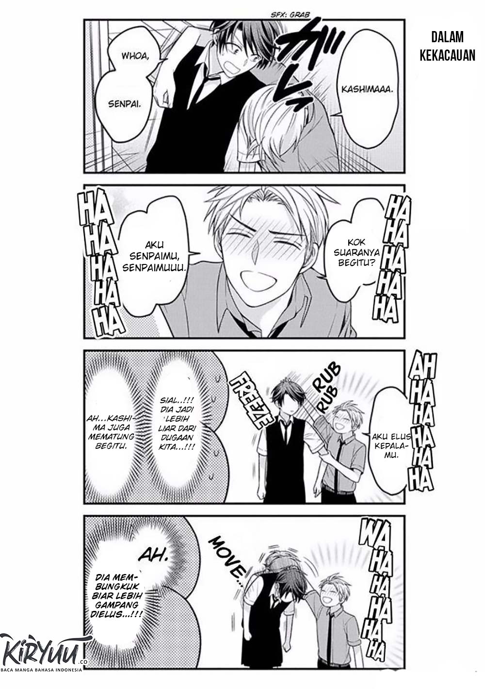 Gekkan Shoujo Nozaki-kun Chapter 78 - halaman 12