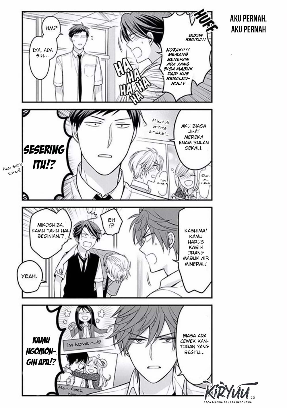 Gekkan Shoujo Nozaki-kun Chapter 78 - halaman 13