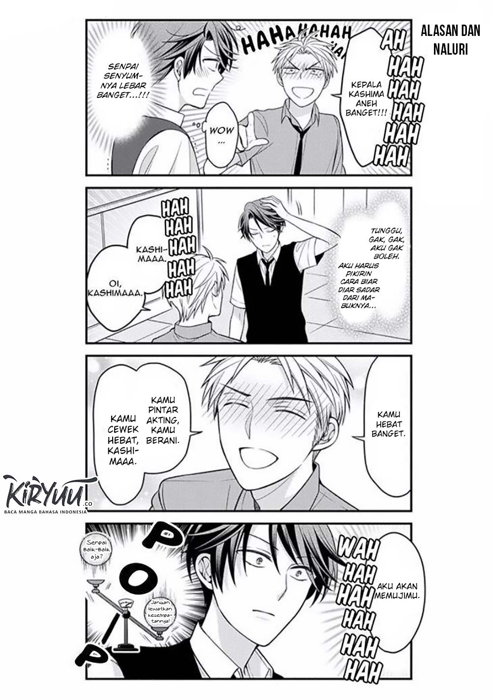 Gekkan Shoujo Nozaki-kun Chapter 78 - halaman 14