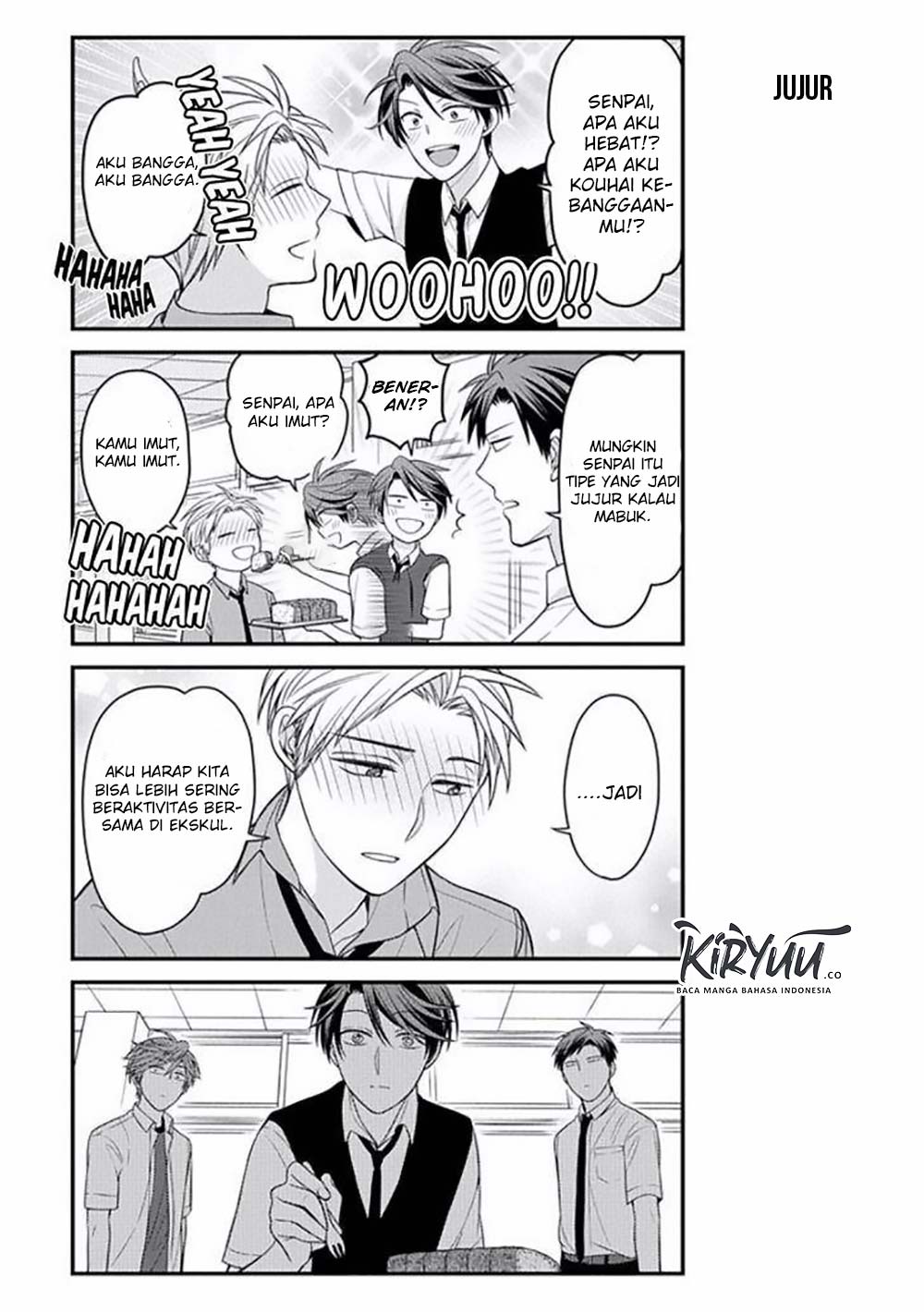 Gekkan Shoujo Nozaki-kun Chapter 78 - halaman 15
