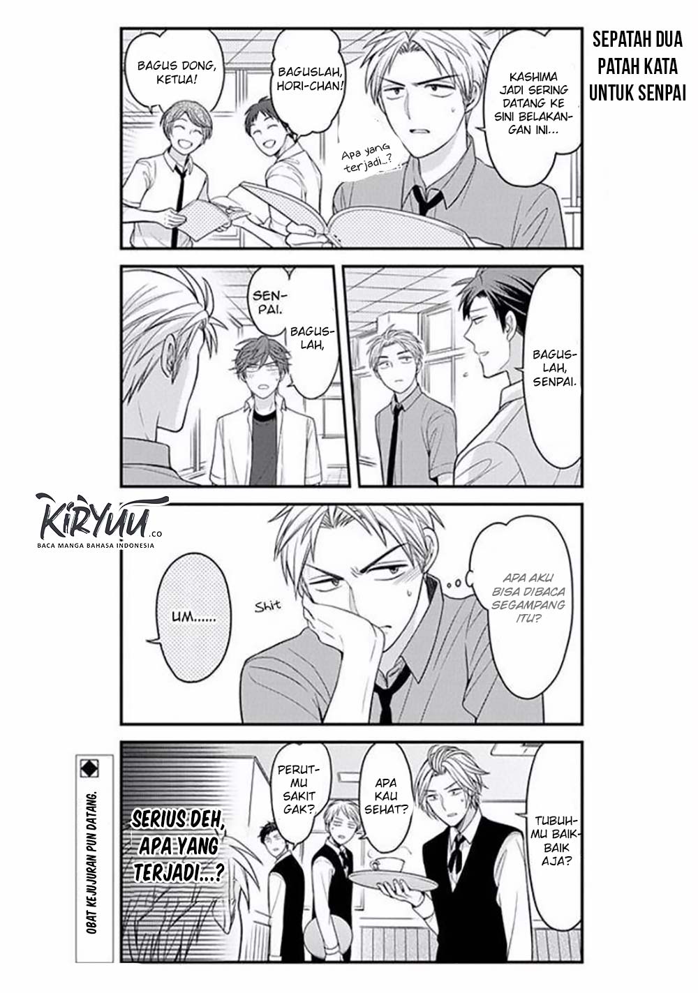 Gekkan Shoujo Nozaki-kun Chapter 78 - halaman 16