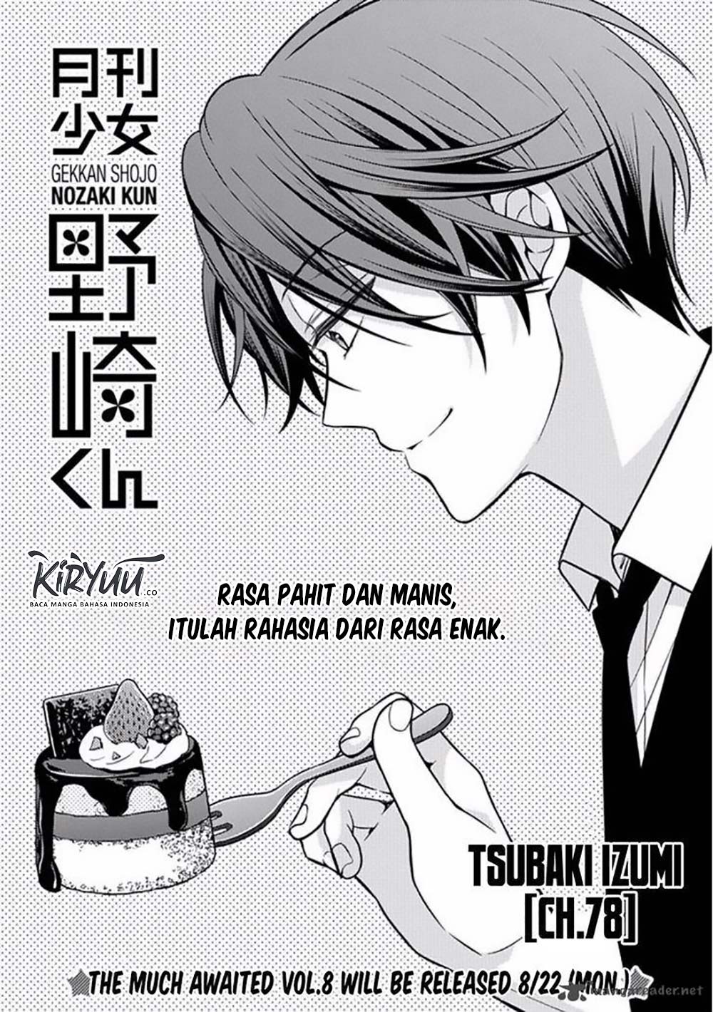 Gekkan Shoujo Nozaki-kun Chapter 78 - halaman 3
