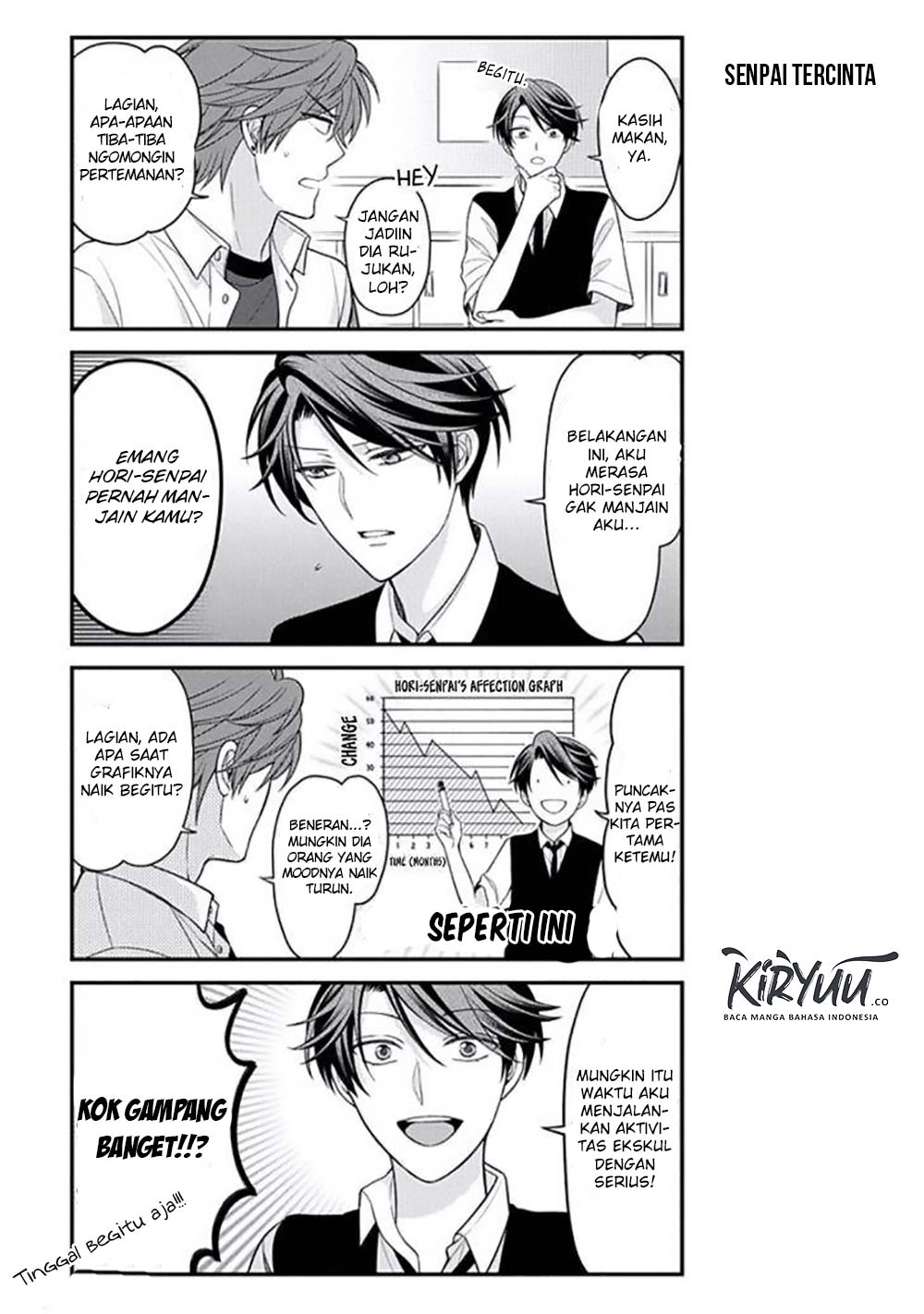 Gekkan Shoujo Nozaki-kun Chapter 78 - halaman 5