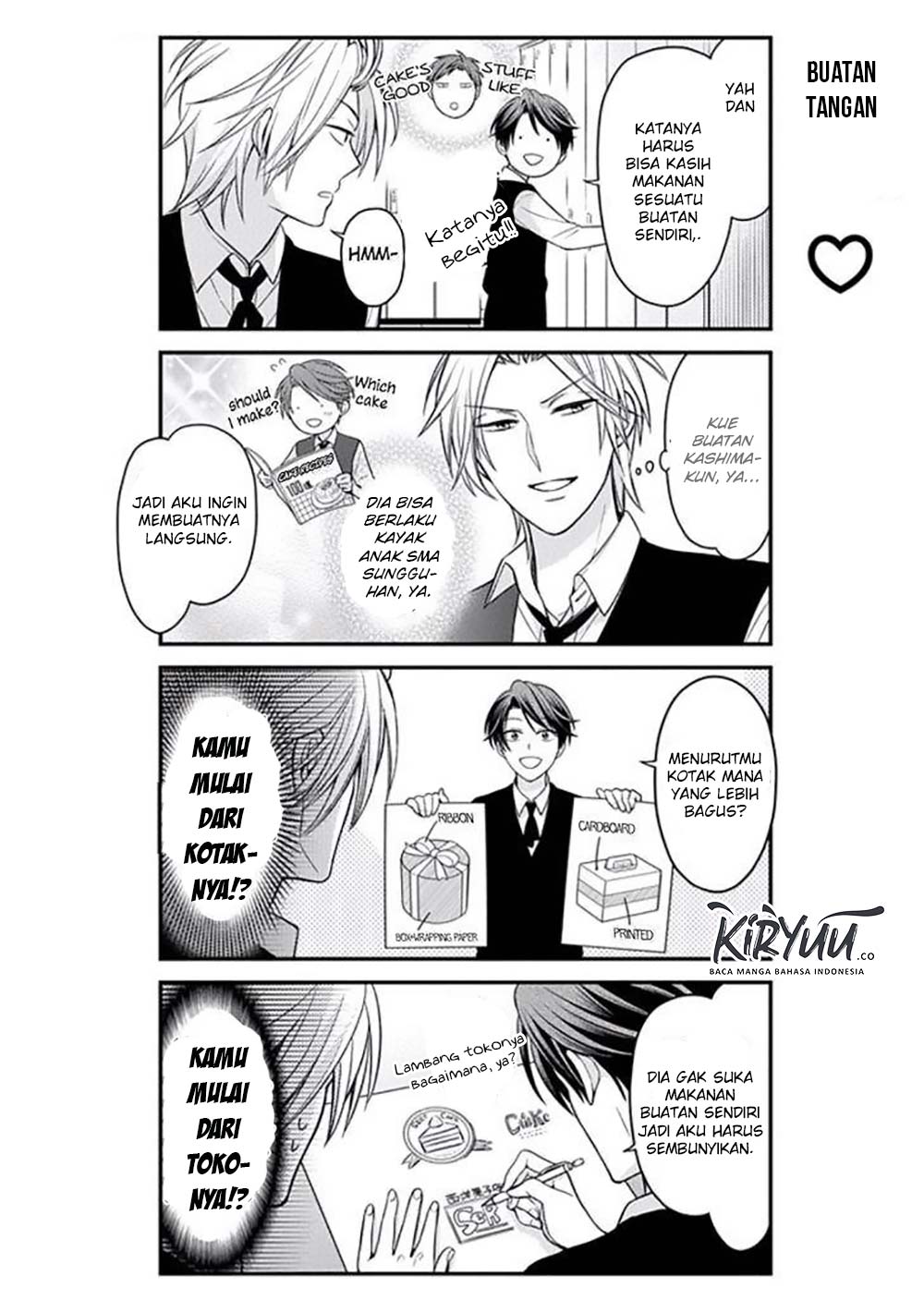 Gekkan Shoujo Nozaki-kun Chapter 78 - halaman 6