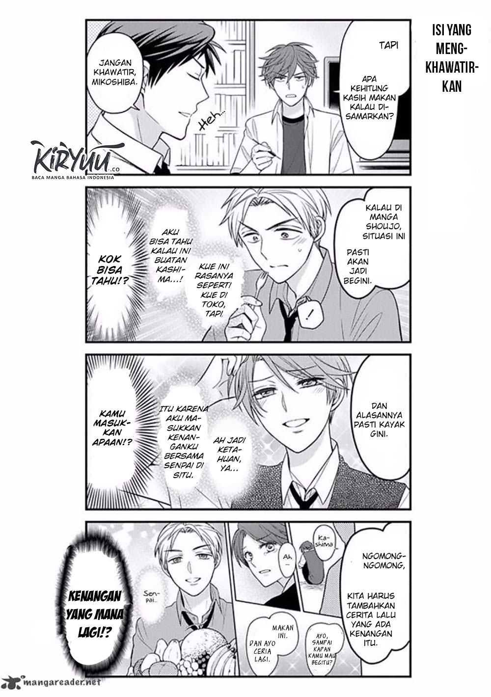 Gekkan Shoujo Nozaki-kun Chapter 78 - halaman 8