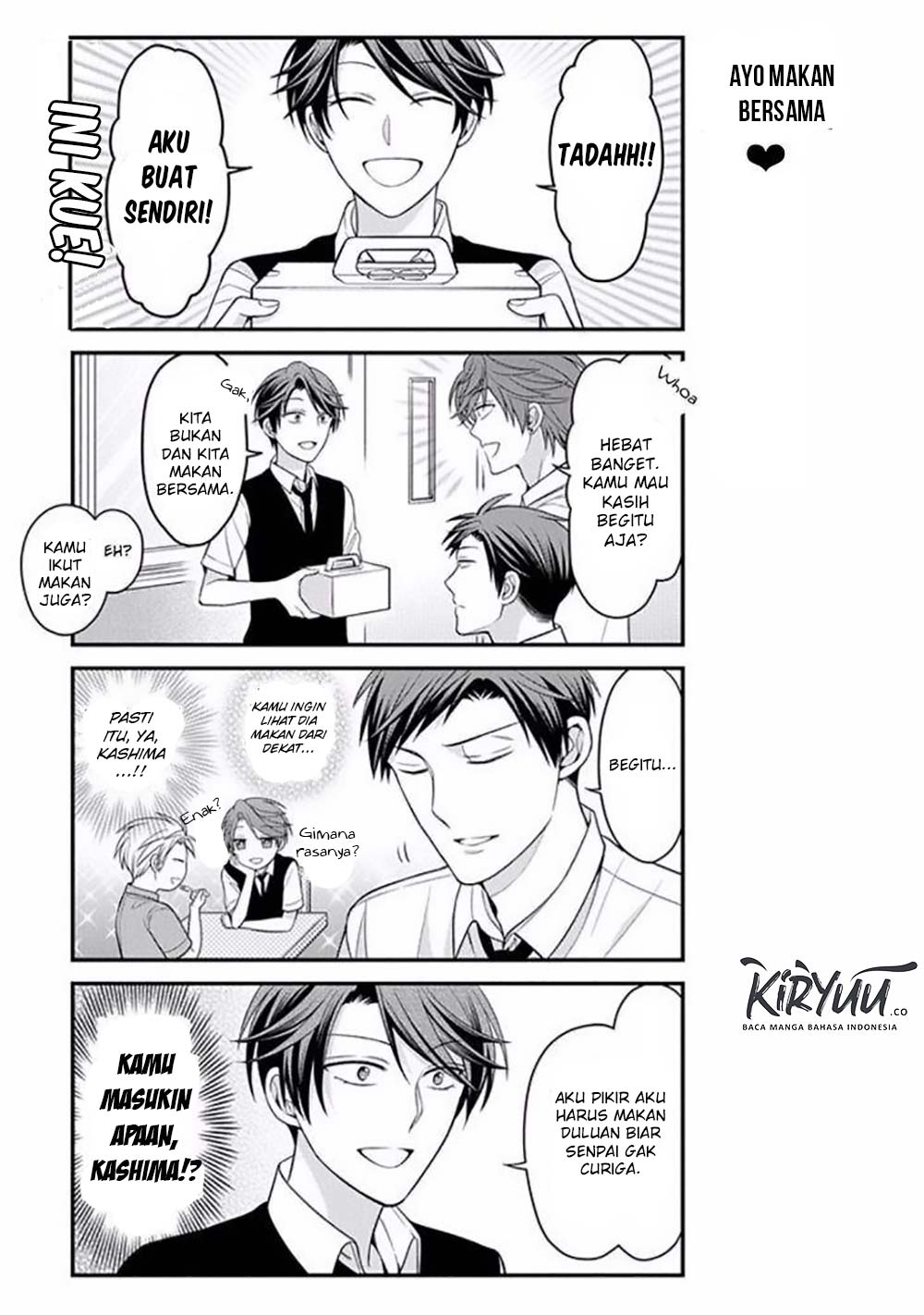 Gekkan Shoujo Nozaki-kun Chapter 78 - halaman 9