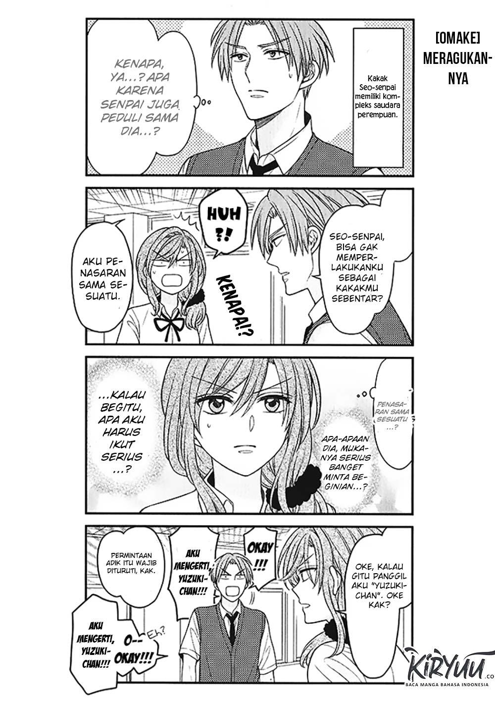 Gekkan Shoujo Nozaki-kun Chapter 79.5 - halaman 10