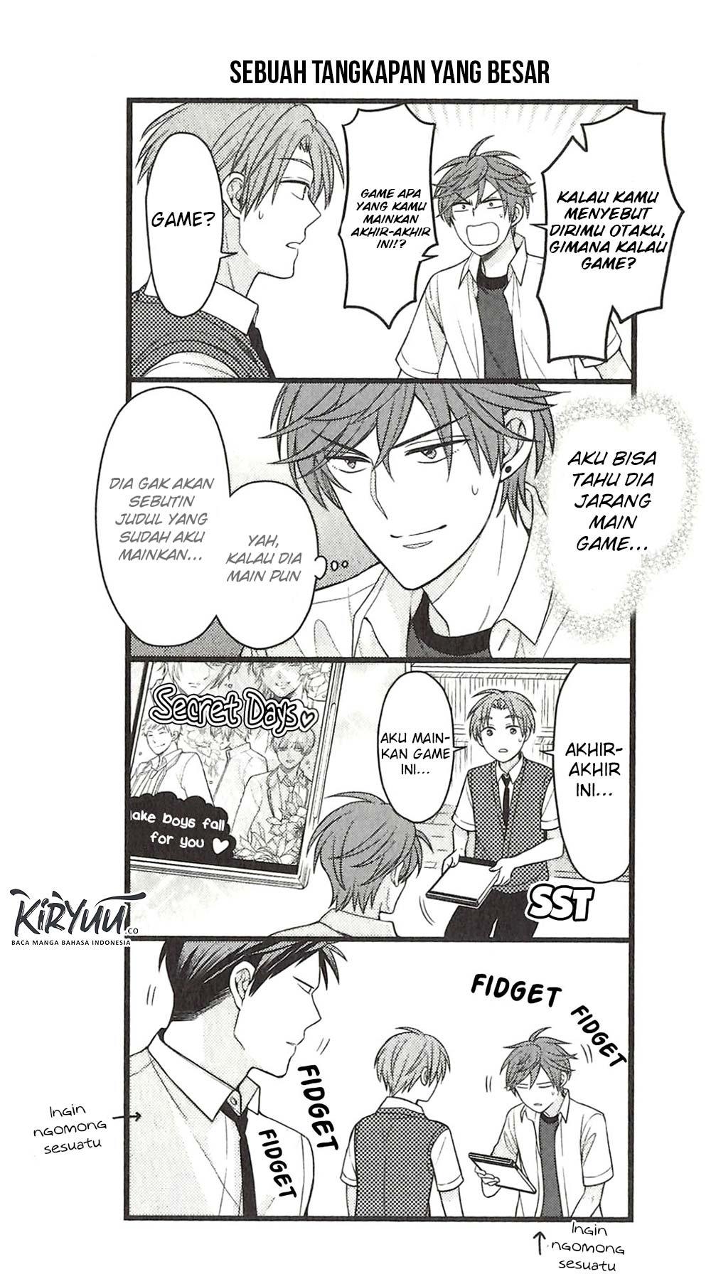 Gekkan Shoujo Nozaki-kun Chapter 79.5 - halaman 12