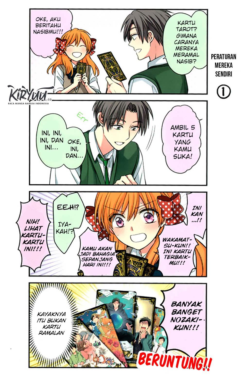 Gekkan Shoujo Nozaki-kun Chapter 79.5 - halaman 14