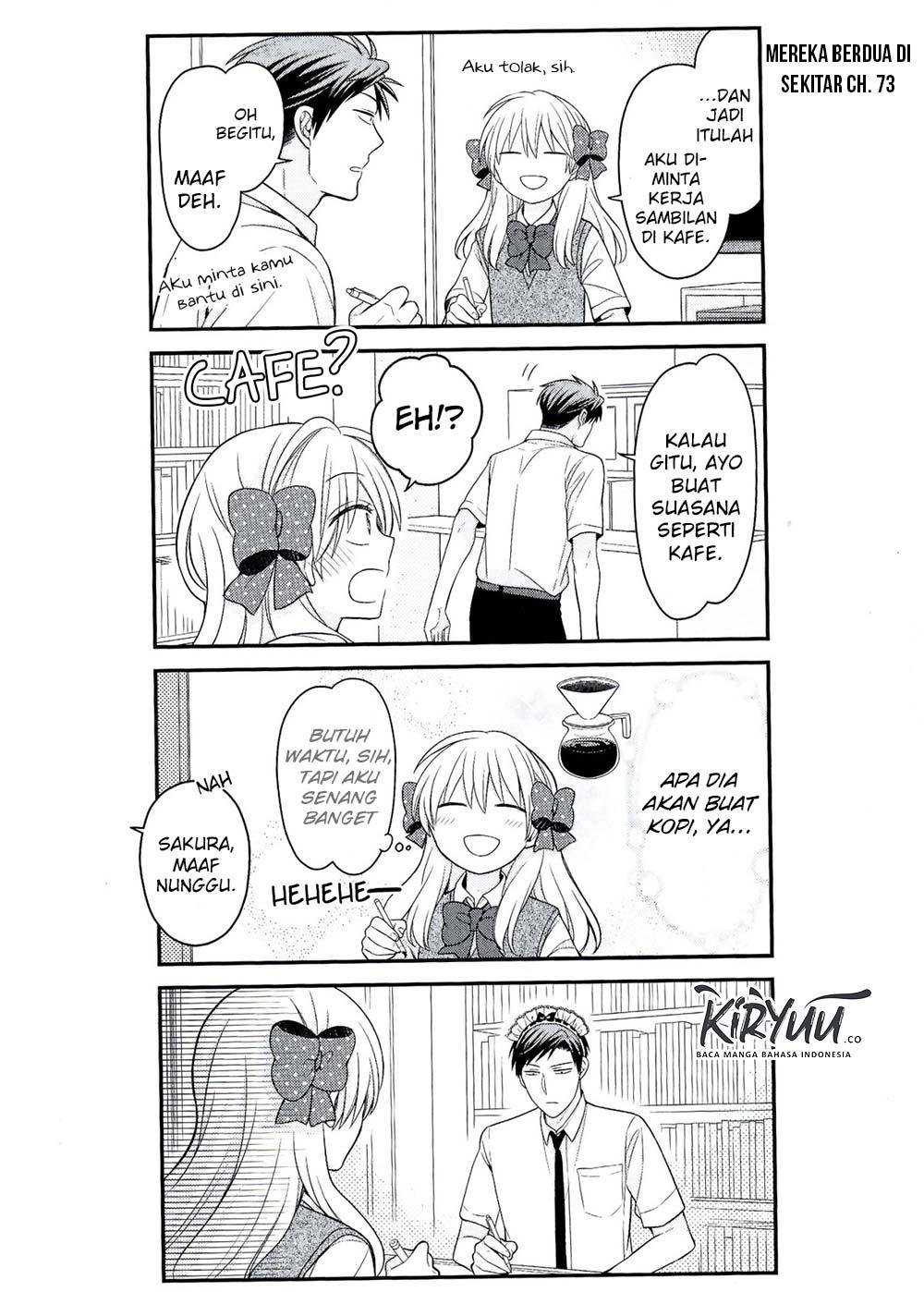 Gekkan Shoujo Nozaki-kun Chapter 79.5 - halaman 2