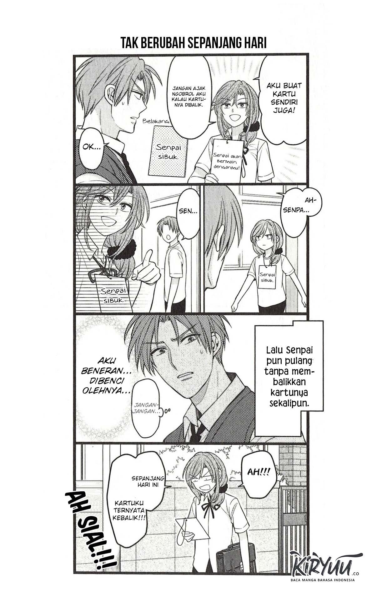 Gekkan Shoujo Nozaki-kun Chapter 79.5 - halaman 5