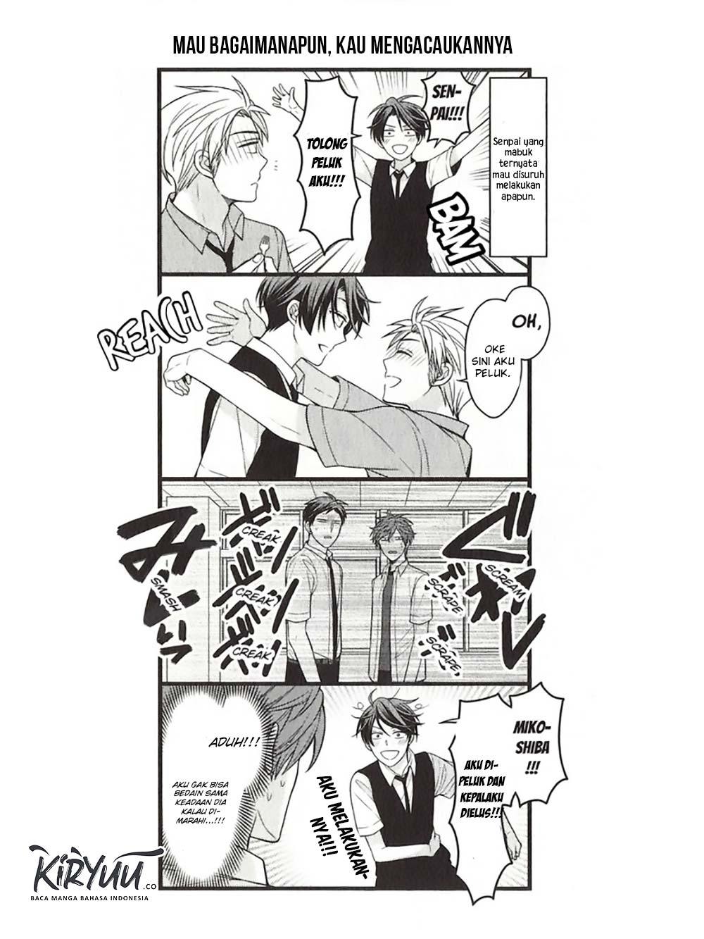 Gekkan Shoujo Nozaki-kun Chapter 79.5 - halaman 6