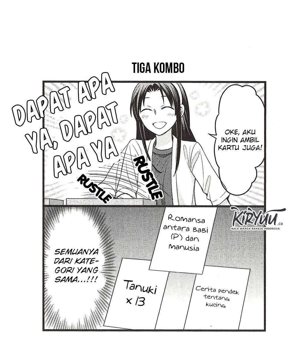 Gekkan Shoujo Nozaki-kun Chapter 79 - halaman 13