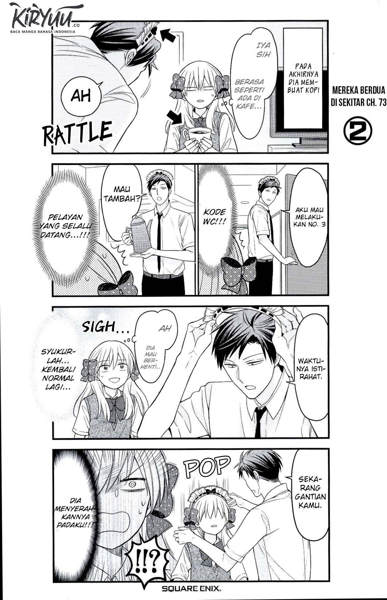 Gekkan Shoujo Nozaki-kun Chapter 79 - halaman 3