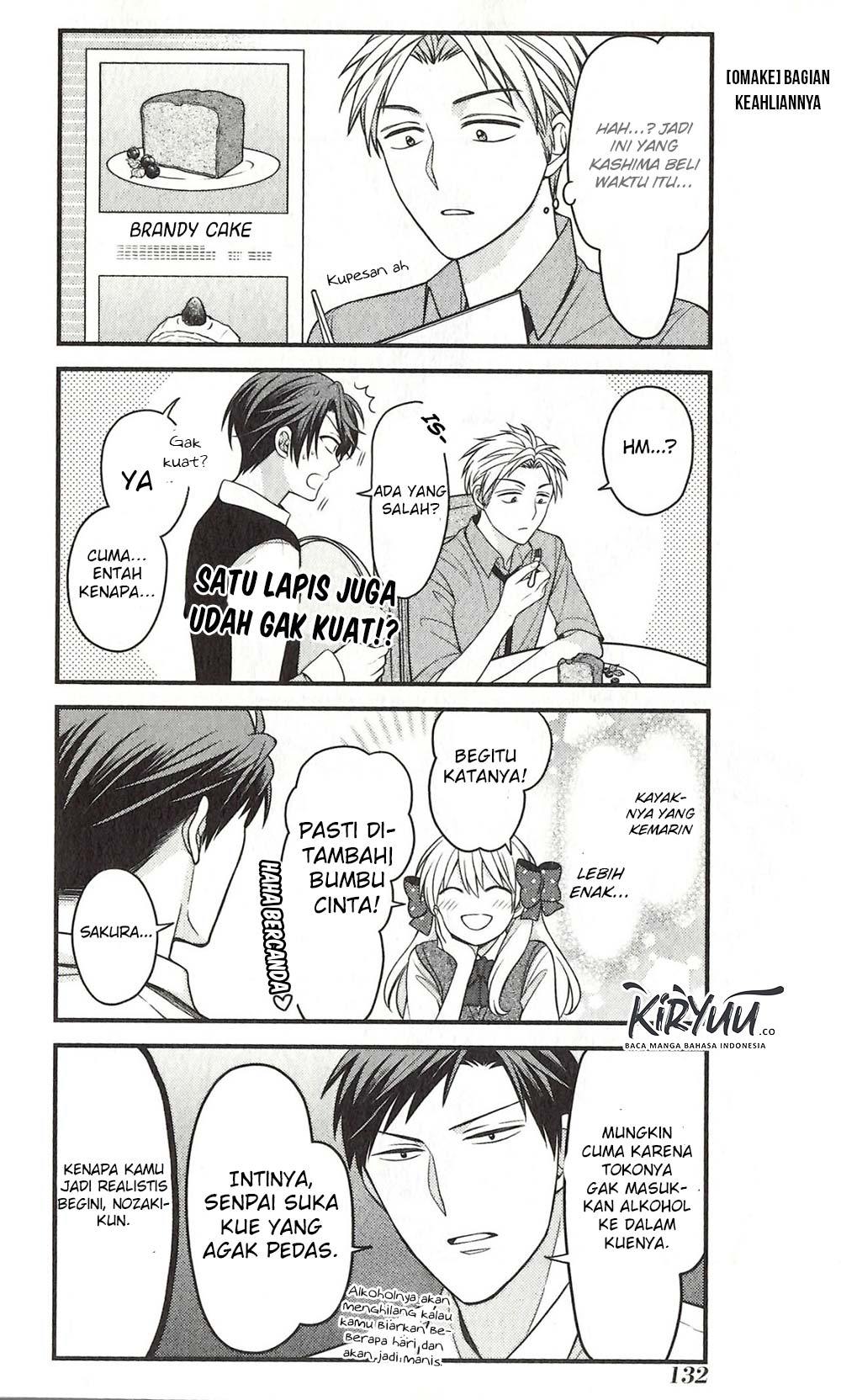 Gekkan Shoujo Nozaki-kun Chapter 79 - halaman 4